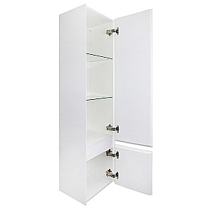 Пенал Azario Velluto 40 CS00088605 белый матовый для ванной в интернет-магазине сантехники Sanbest