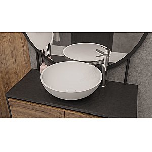 Раковина накладная WhiteCross CORNELIAN 43 0714.043043.200 белая матовая купить в интернет-магазине Sanbest