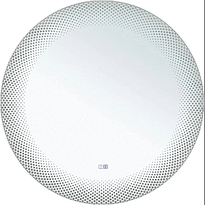 Зеркало Allen Brau Ring 80 1.38002.UN белое в ванную от интернет-магазине сантехники Sanbest