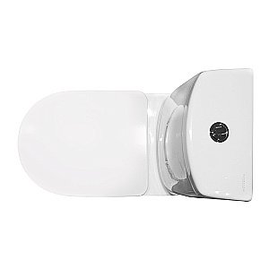 Унитаз-компакт Sanita luxe Fest Comfort FSTSLCC01040622 с бачком, с крышкой микролифт, белый купить в интернет-магазине Sanbest