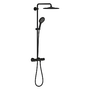 Душевая система Grohe Rainshower SmartActive 310 22119KF0 фантомный черный купить в интернет-магазине сантехники Sanbest