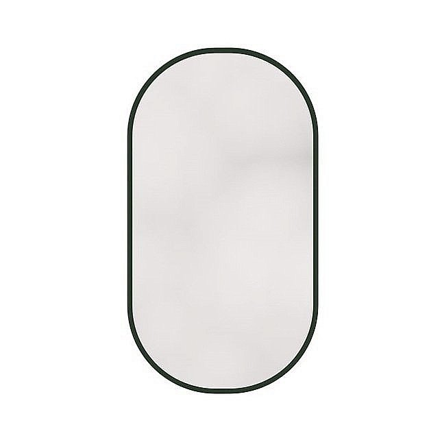 Зеркало Caprigo Контур М-359 Черное в ванную от интернет-магазине сантехники Sanbest