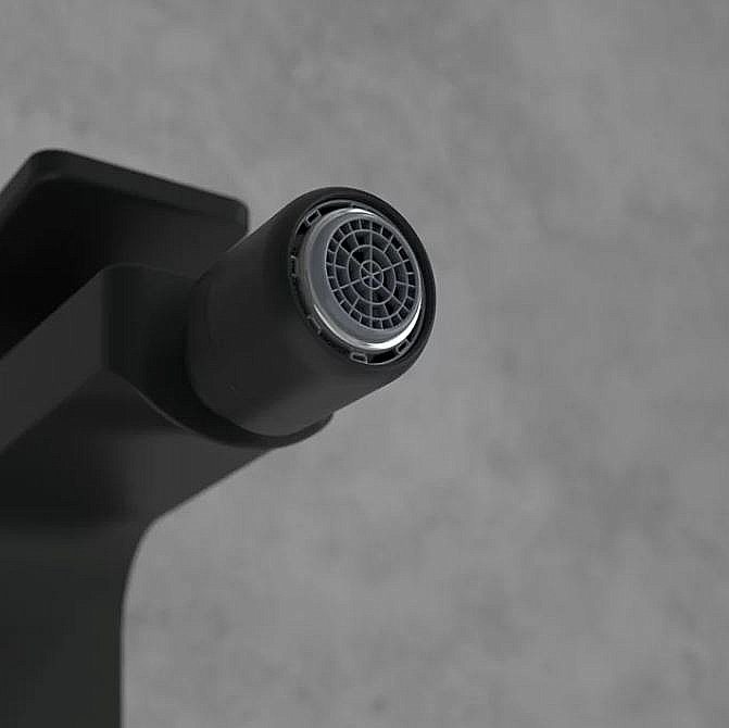 Смеситель для биде Villeroy&Boch Architectura Square TVB125001000K5 черный купить в интернет-магазине сантехники Sanbest