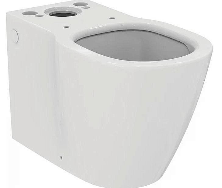 Унитаз напольный Ideal Standard Connect E039701 с бачком E120201 белый, безободковый купить в интернет-магазине Sanbest