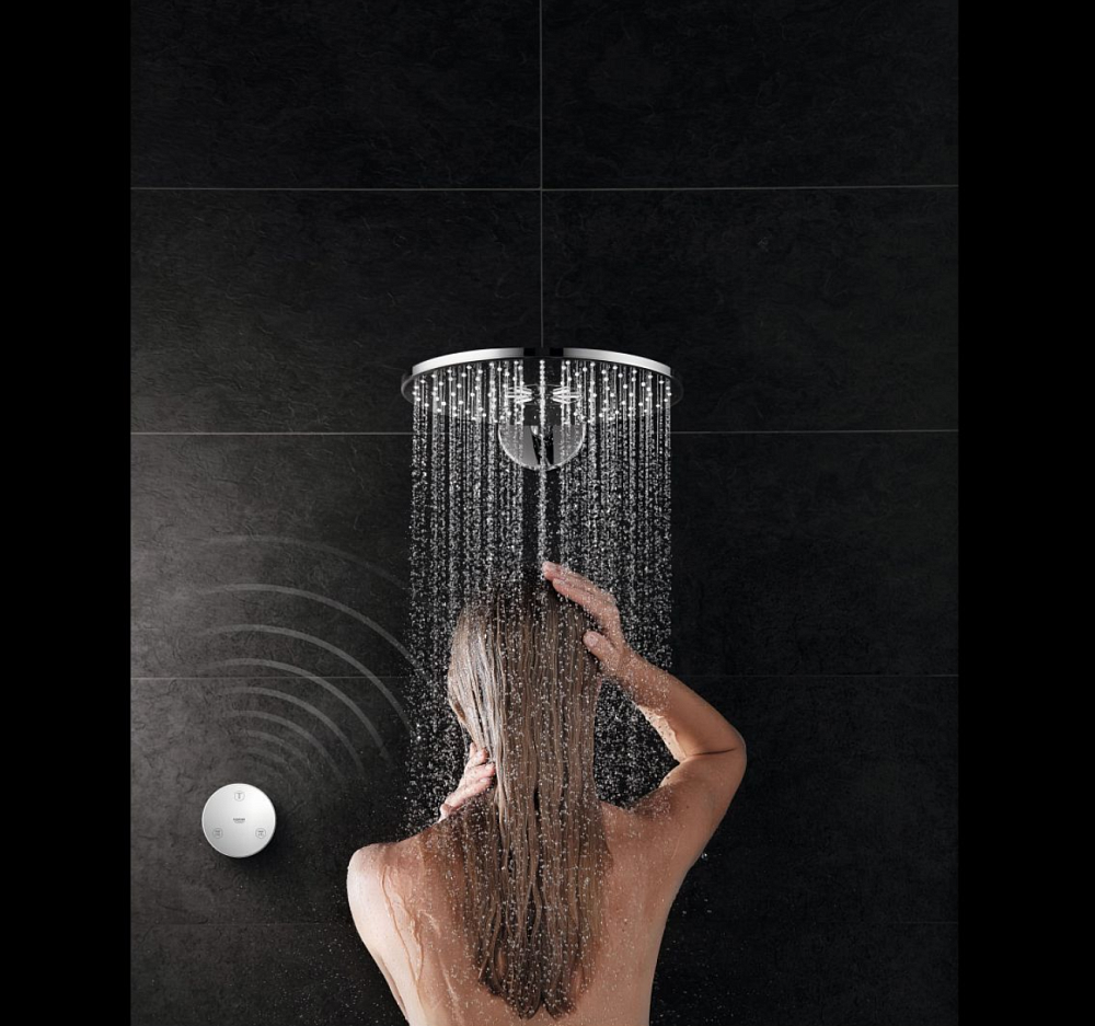 Верхний душ Grohe Rainshower SmartConnect 26640000 купить в интернет-магазине сантехники Sanbest