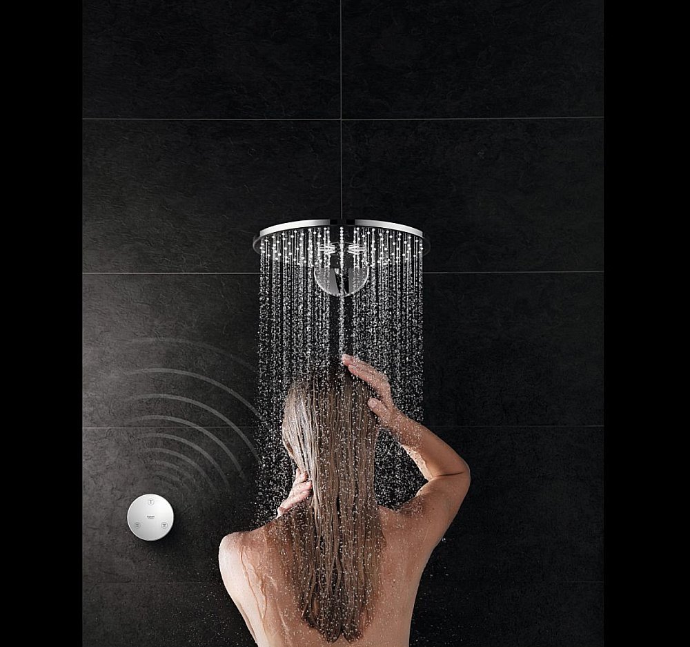 Верхний душ Grohe Rainshower SmartConnect 26640000 купить в интернет-магазине сантехники Sanbest