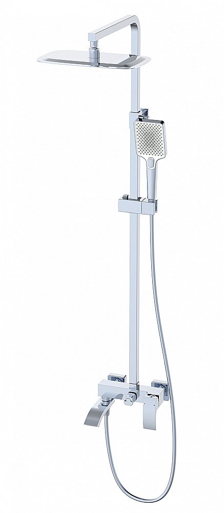 Душевая система WONZON & WOGHAND FIT, Хром (WW-88739009-CR) купить в интернет-магазине сантехники Sanbest