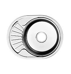 Кухонная мойка Iddis Suno SUN60SDi77 60 сатин купить в интернет-магазине сантехники Sanbest