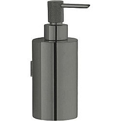 Диспенсер Boheme Uno 10977-SGM сталь глянец купить в интернет-магазине сантехники Sanbest