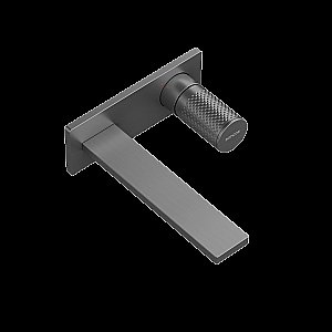 Смеситель для раковины Sancos Nexus SC9013GG вороненая сталь купить в интернет-магазине сантехники Sanbest