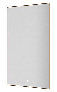 Зеркало Boheme 60 569-MG матовое золото в ванную от интернет-магазине сантехники Sanbest