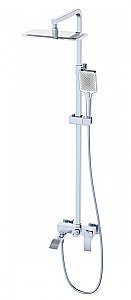 Душевая система WONZON & WOGHAND FIT, Хром (WW-88739009-CR) купить в интернет-магазине сантехники Sanbest