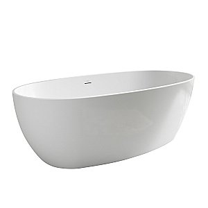 Ванна акриловая Abber 186х88,5 AB9504 белая купить в интернет-магазине Sanbest