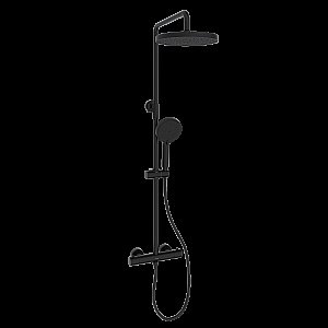 Душевая система Sancos Teo SC11001MB черный матовый купить в интернет-магазине сантехники Sanbest