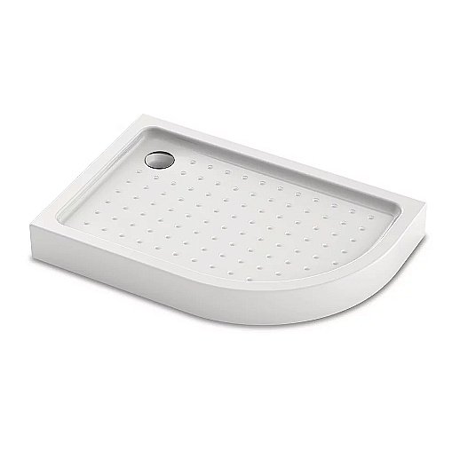 Душевой поддон Veconi Tezeo 100х80 TZ55-C5 белый купить в интернет-магазине Sanbest