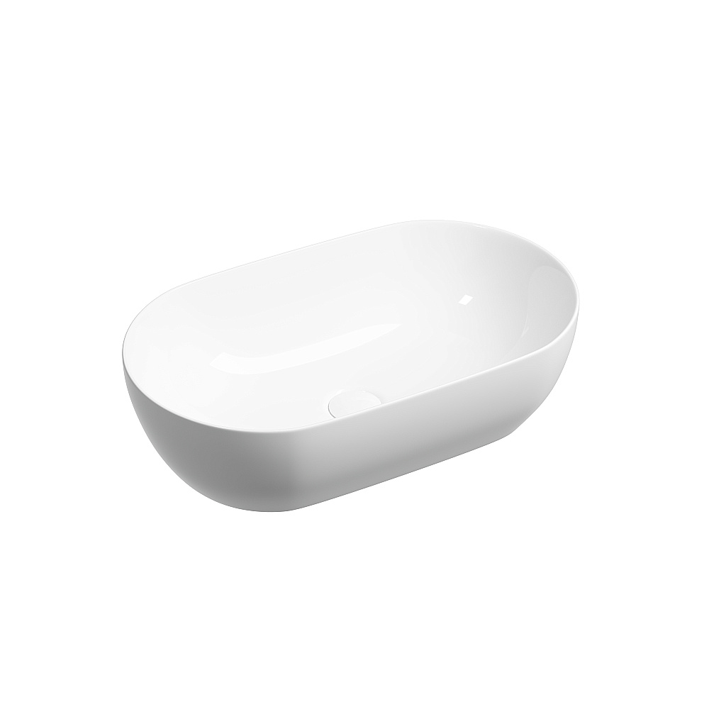 Раковина Ceramica Nova Twist CN12001 белая купить в интернет-магазине Sanbest