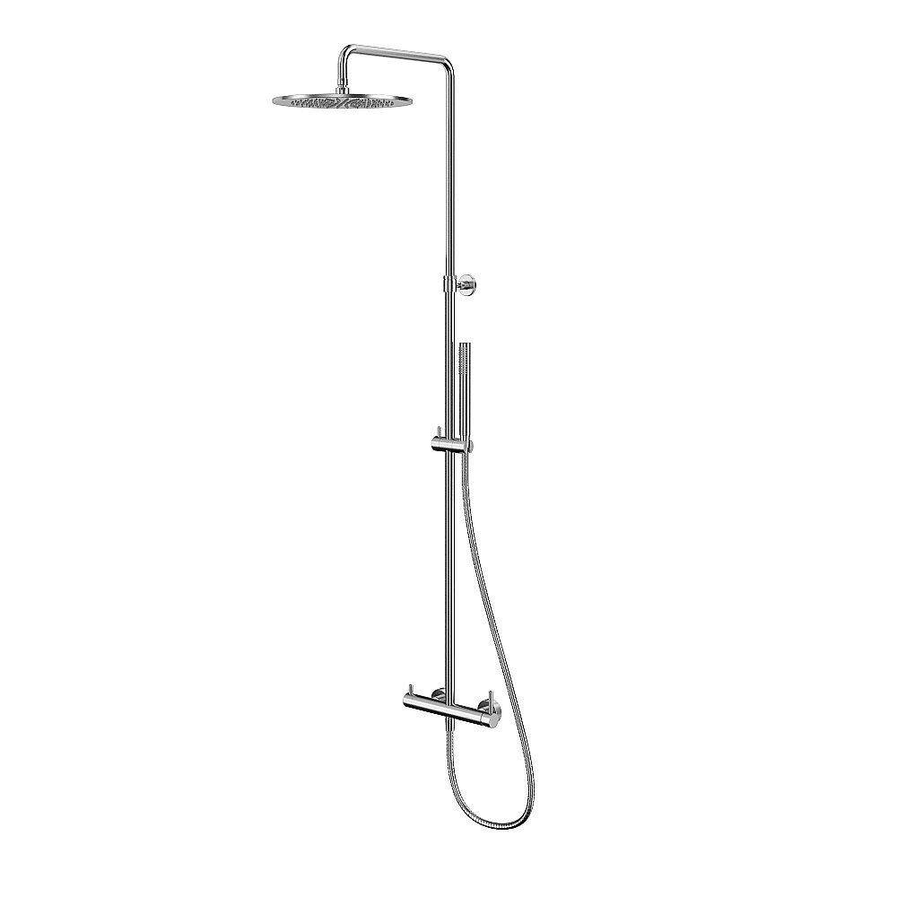 Душевая система WhiteCross Y Y1244NIB никель брашированный купить в интернет-магазине сантехники Sanbest