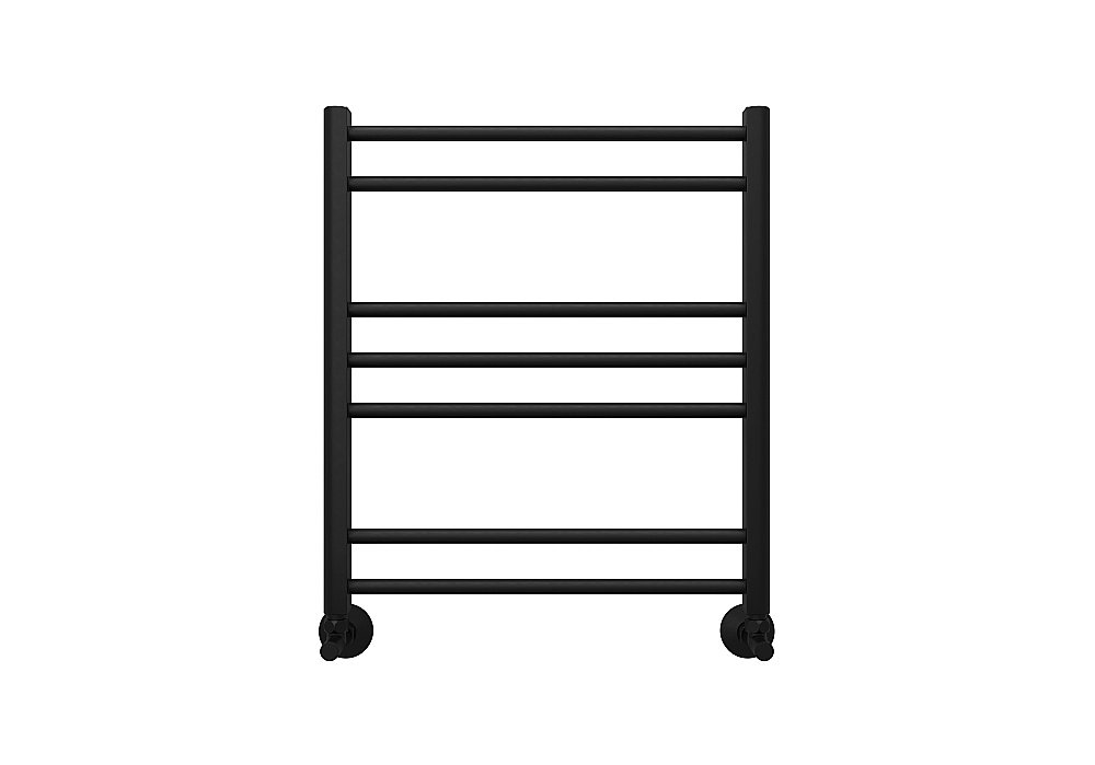 Полотенцесушитель водяной Aquatek Вега AQ DR0760BL П7 50х60 черный муар купить в интернет-магазине сантехники Sanbest