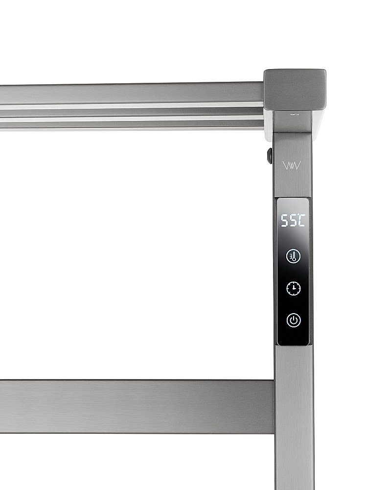 Полотенцесушитель электрический WONZON & WOGHAND FRANKFURT, Темный графит (WW-1029-GM) купить в интернет-магазине сантехники Sanbest