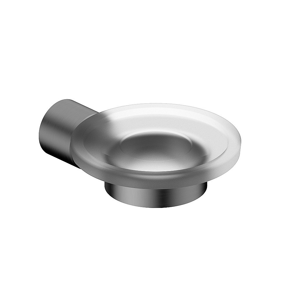 Мыльница Abber Osten 316 AA185A8BGG оружейная сталь брашированная купить в интернет-магазине сантехники Sanbest