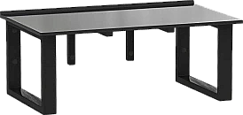 Столешница Good Door 100 подвесная, черная глянцевая для ванной в интернет-магазине сантехники Sanbest