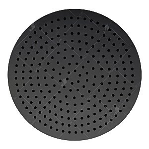 Верхний душ RGW Shower Panels SP-81B 3D 300 мм Черный купить в интернет-магазине сантехники Sanbest