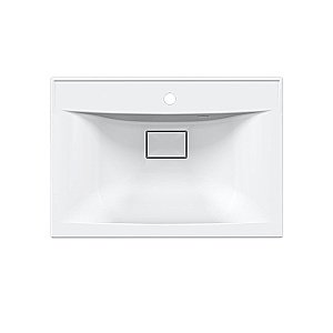 Тумба с раковиной Vincea Mia VMC-2MA600 60 бетон для ванной в интернет-магазине Sanbest