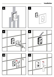 Душевая система Timo Selene SX-2039/03SM черная матовая купить в интернет-магазине сантехники Sanbest