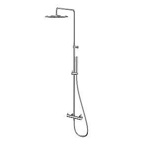 Душевая система WhiteCross Y Y1244NIB никель брашированный купить в интернет-магазине сантехники Sanbest