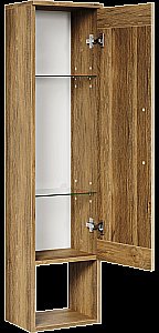 Пенал Aqwella Craft 31 CRF0503DB дуб балтийский для ванной в интернет-магазине сантехники Sanbest