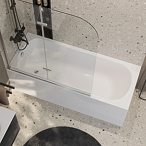 Акриловая ванна Cezares ECO 165х70 ECO-165-70-41-W37 белая купить в интернет-магазине Sanbest