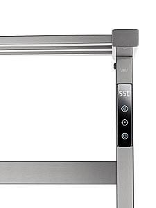 Полотенцесушитель электрический WONZON & WOGHAND FRANKFURT, Темный графит (WW-1029-GM) купить в интернет-магазине сантехники Sanbest