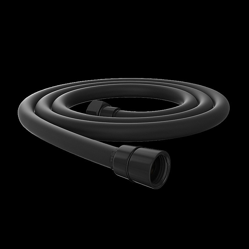 Душевой шланг Elghansa Shower hose SH085-Black черный купить в интернет-магазине сантехники Sanbest
