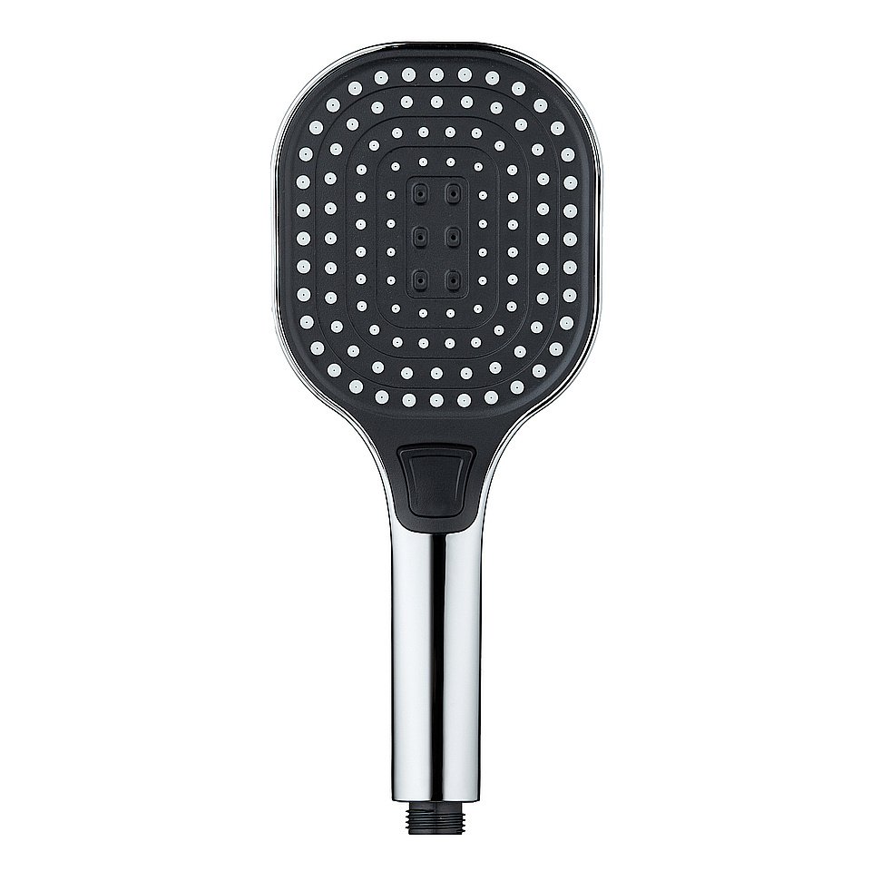 Душевая лейка Orange S15HScr хром купить в интернет-магазине сантехники Sanbest