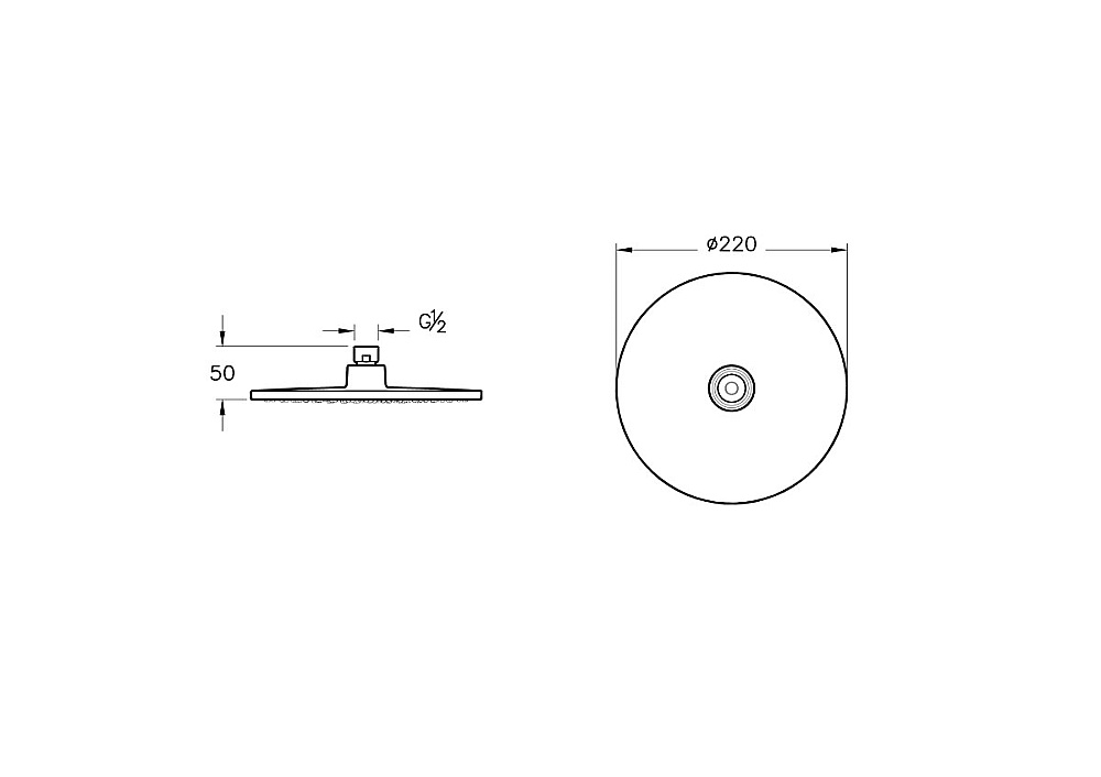 Душевая система VitrA Root Round A49307EXP с термостатом, хром купить в интернет-магазине сантехники Sanbest