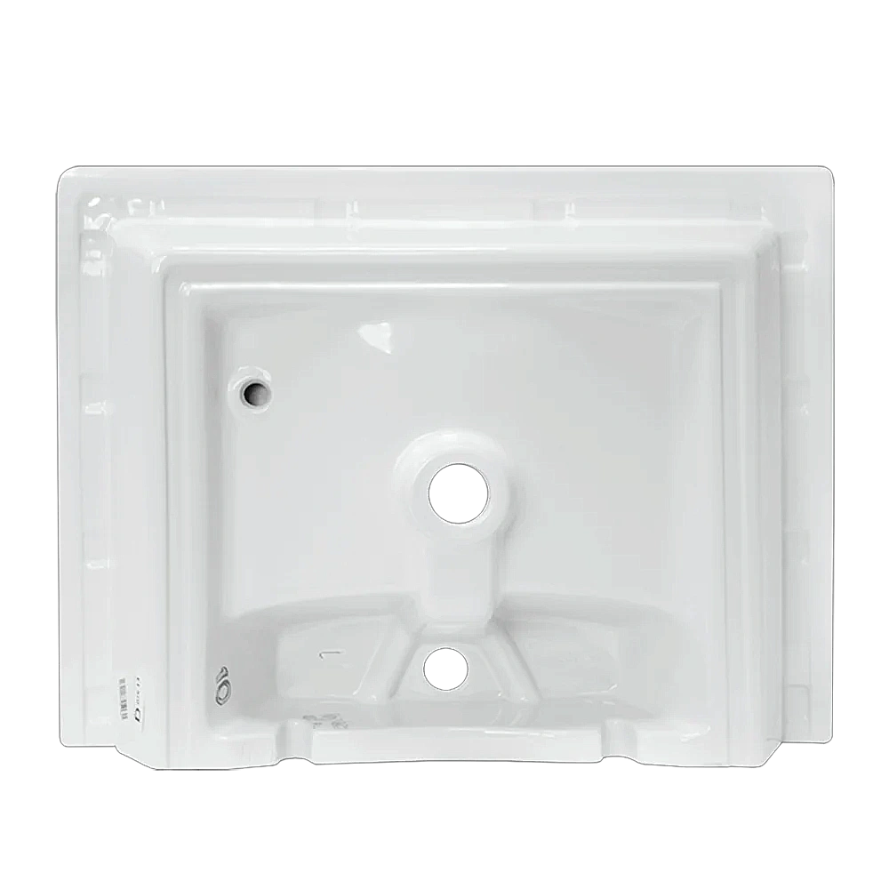 Раковина Sanita luxe Quadro 60 QDR60SLWB01 белая купить в интернет-магазине Sanbest