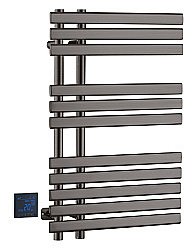 Полотенцесушитель электрический Boheme Venturo 723-GM оружейная сталь матовая купить в интернет-магазине сантехники Sanbest