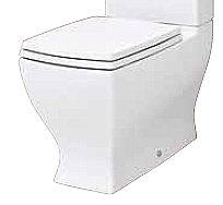 Чаша унитаза моноблока ARTCERAM Jazz JZV003 01 00 bi купить в интернет-магазине сантехники Sanbest