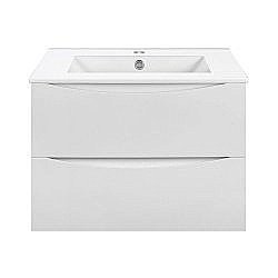 Тумба с раковиной Vincea Mia 600 G.White для ванной в интернет-магазине Sanbest