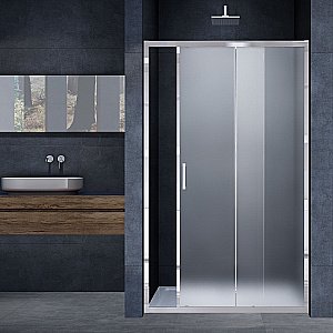 Душевая дверь Vincea ALPHA VDS-3AL 150 хром/текстурное купить в интернет-магазине Sanbest