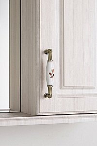 Зеркало со шкафом Style Line Олеандр-2 90/С ЛС-00000484 светлое дерево в ванную от интернет-магазине сантехники Sanbest