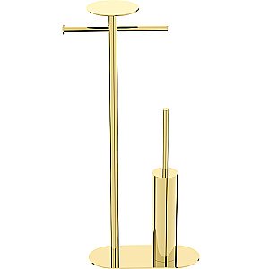 Стойка для ванной Boheme Venturo 10953-G золото купить в интернет-магазине сантехники Sanbest