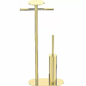 Стойка для ванной Boheme Venturo 10953-G золото купить в интернет-магазине сантехники Sanbest