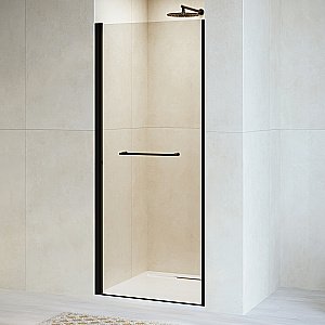 Душевая дверь RGW Passage PA-103B 80 020810308-14 стекло прозрачное/профиль черный купить в интернет-магазине Sanbest
