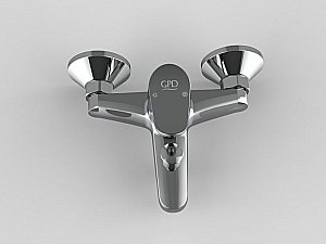 Смеситель для ванны GPD Florus MBB170 купить в интернет-магазине сантехники Sanbest