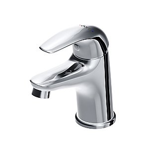 Смеситель для раковины Dorff Stark D1100210 хром купить в интернет-магазине сантехники Sanbest