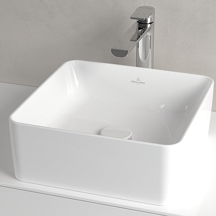 Раковина Villeroy&Boch Collaro 4A213801 альпийский белый купить в интернет-магазине Sanbest