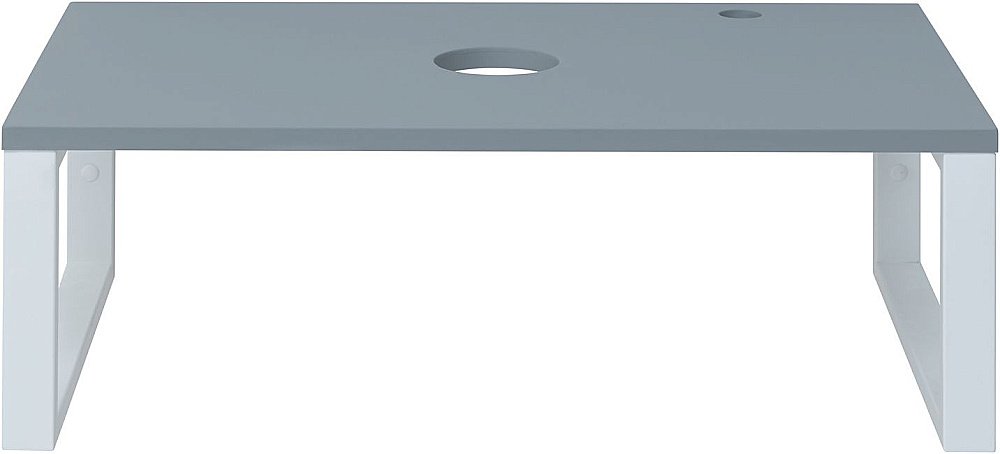 Столешница для раковины Aquanet Арт 75 мисти грин для ванной в интернет-магазине сантехники Sanbest