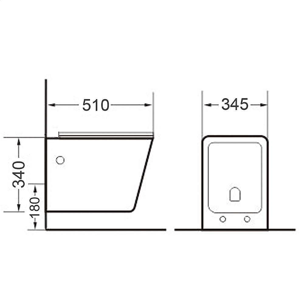 Унитаз подвесной Timo Soli TK-303 безободковый, с крышкой микролифт купить в интернет-магазине Sanbest