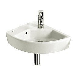 Раковина Roca Hall 43 327623000 левая/правая белая купить в интернет-магазине Sanbest